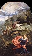 Saint George,The Princess and the Dragon